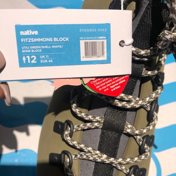 NATIVE new with tags Size 12 - Picture 4 of 10